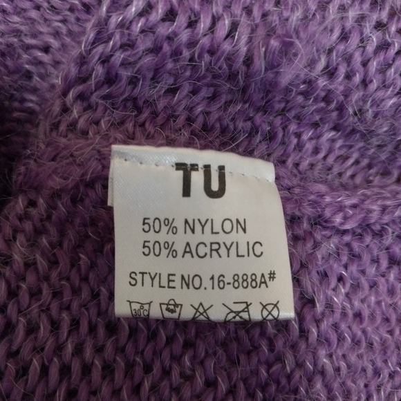 Beautiful Purple Crochet Top - Picture 9 of 10